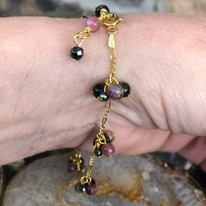 Tara Mesa 7.5-8.5” Multi Tourmaline bracelet